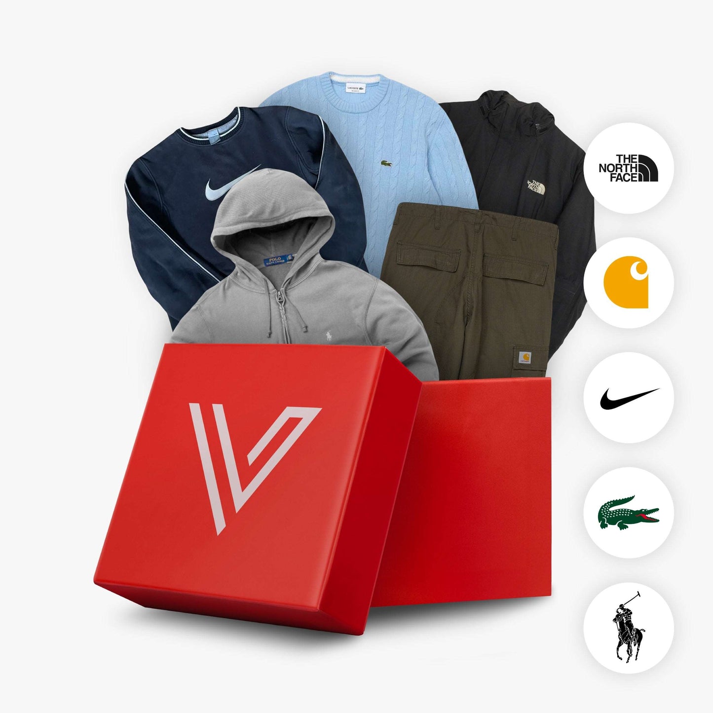 BOX VINTAGE - RESELLER VINTED