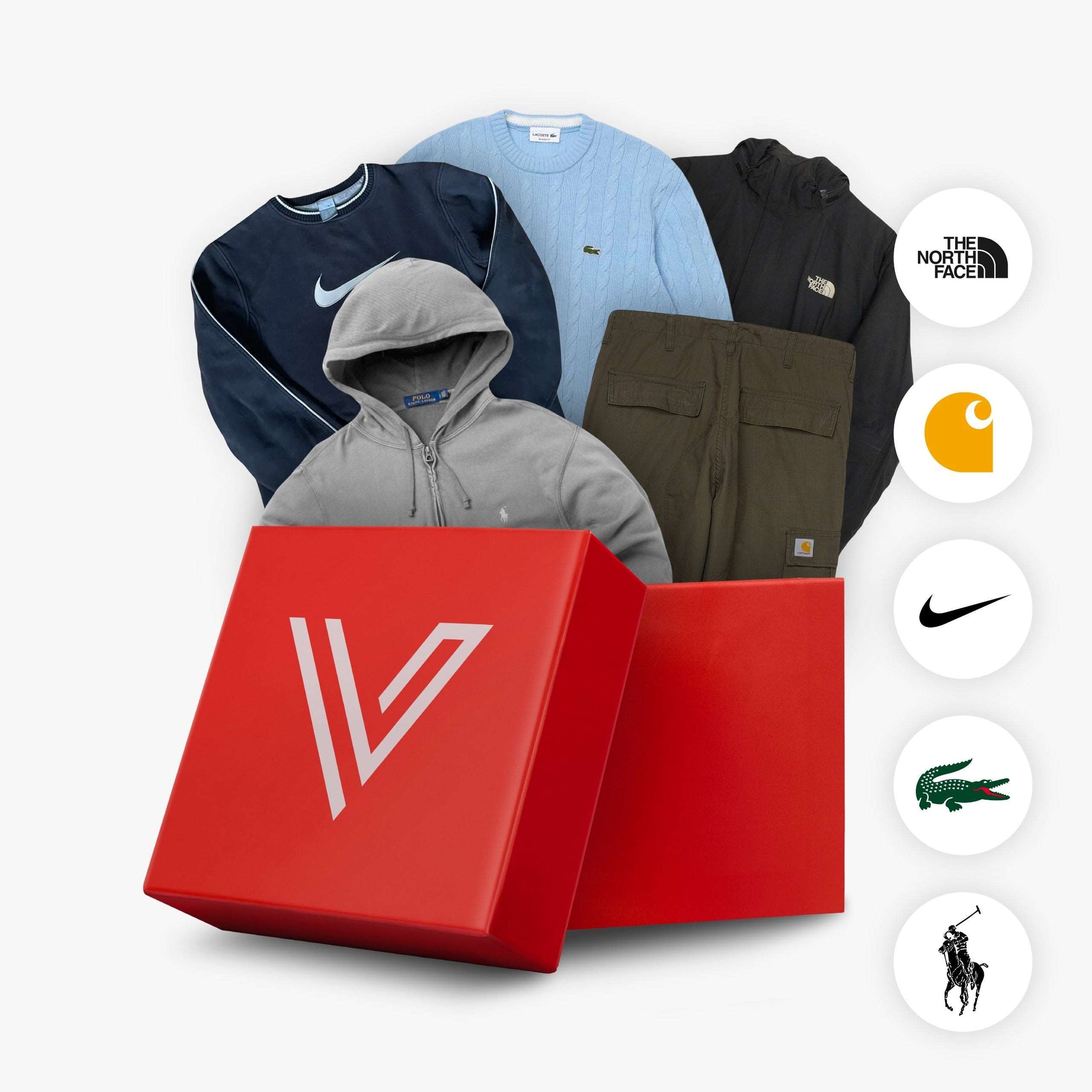 BOX VINTAGE - RESELLER VINTED