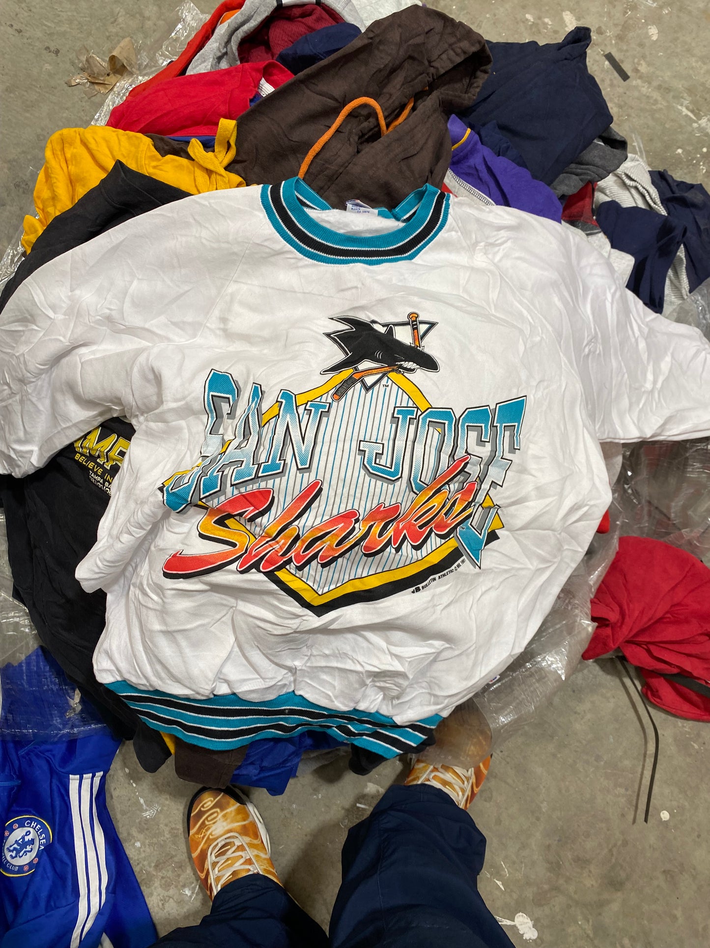 BOX VINTAGE - x25 SWEAT HOODIES NFL