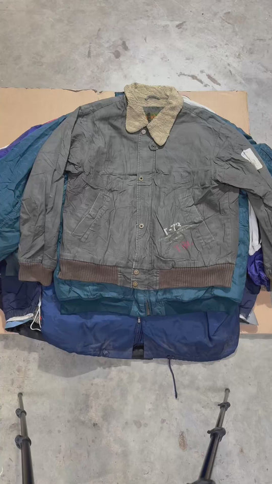 BULK 195 - 25 Vestes mix