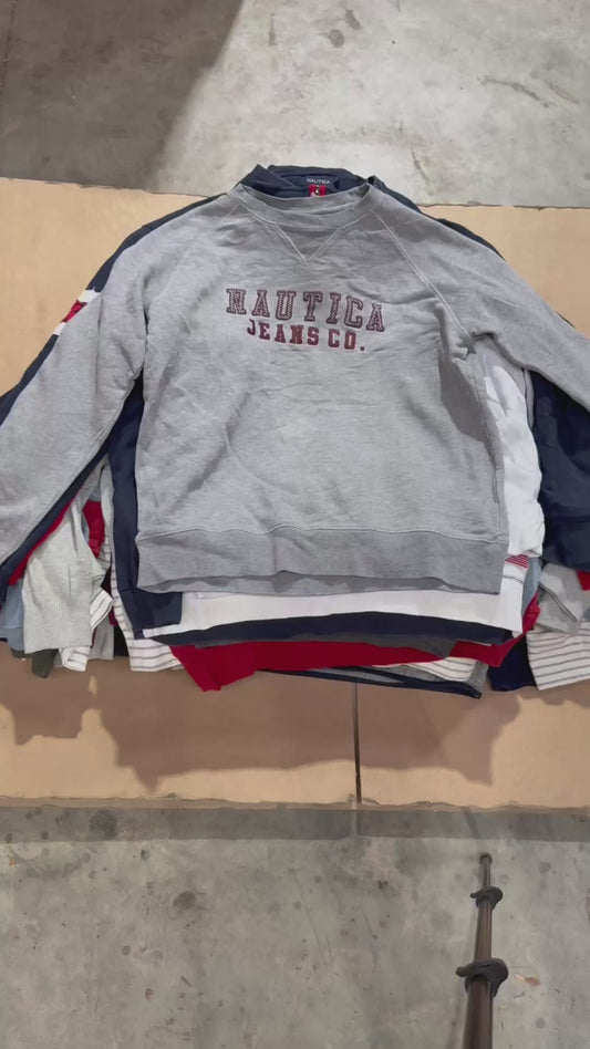 BULK 268 - 30 PULLS CHAPS NAUTICA