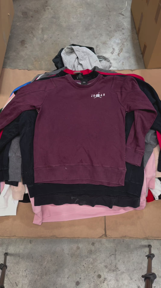 BULK 298 - 39 SWEATS MIX PETITES TAILLES