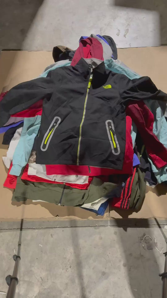 BULK 275 - 30 SWEATS MIX PETITES TAILLES