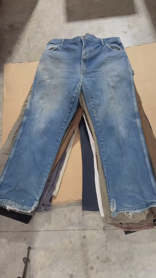 BULK 281 - 20 JEANS CARHARTT DICKIES A/B