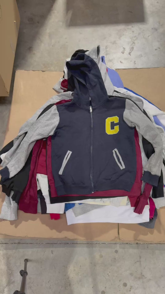 BULK 296 - 30 SWEATS MIX PETITES TAILLES