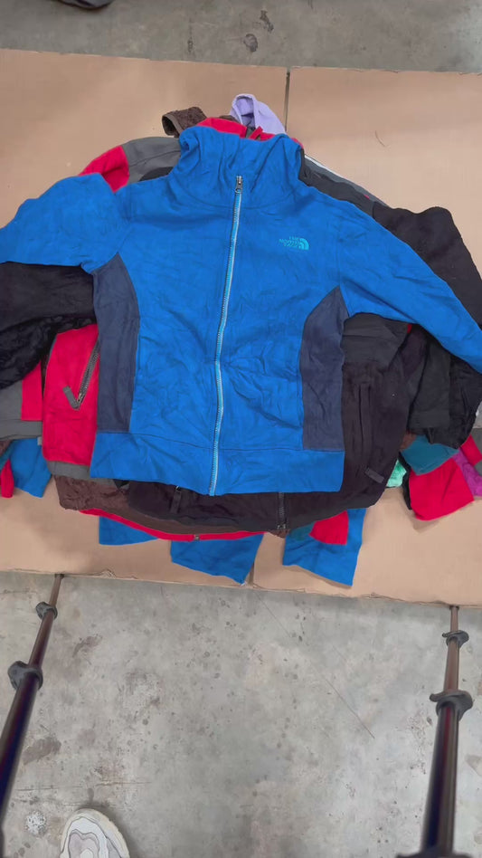 BULK 241 - 30 POLAIRES TNF MIX PETITES TAILLES