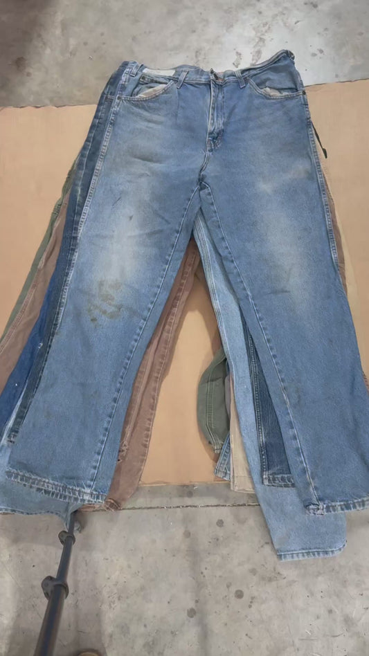 BULK 279 - 20 JEANS CARHARTT DICKIES A/B