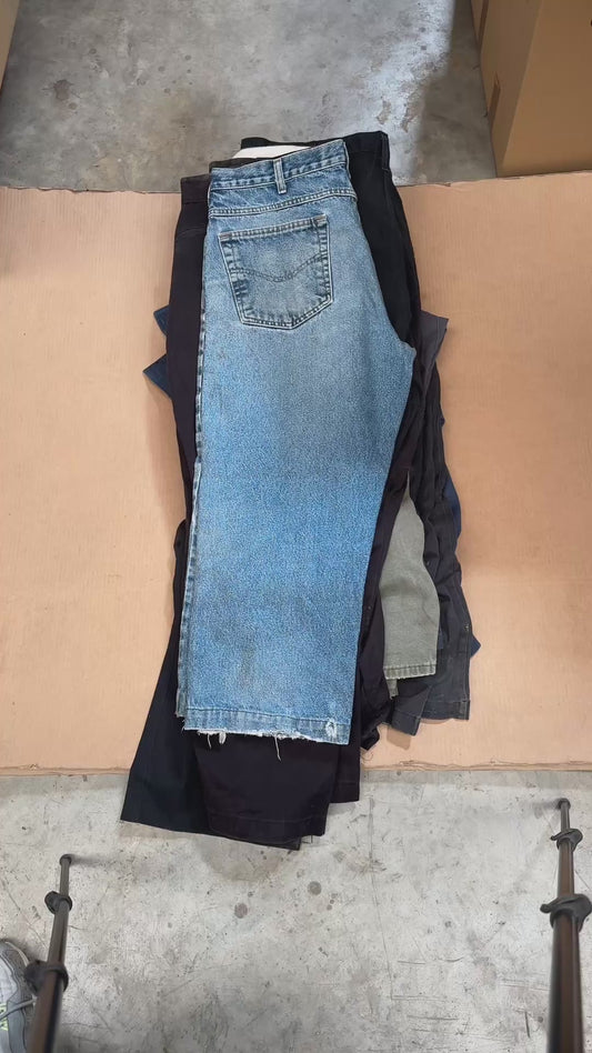 BULK 302 - 14 JEANS/PANTS DICKIES B/C