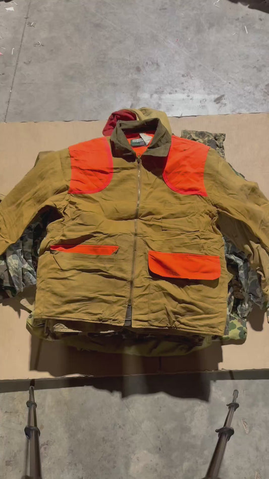BULK 231 - 20 HUNTING JACKETS