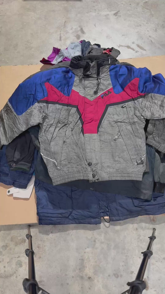 BULK 192 - 20 Vestes mix
