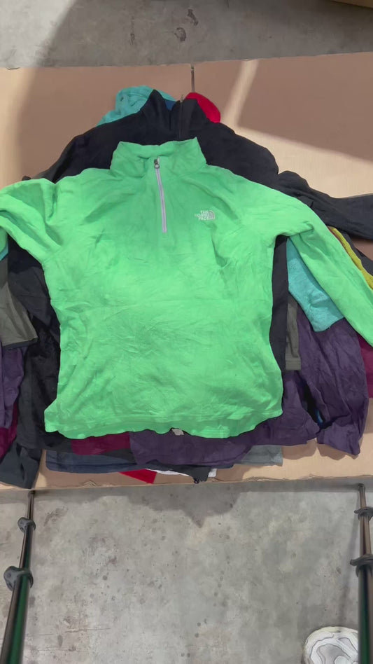 BULK 248 - 30 POLAIRES TNF/MIX PETITES TAILLES