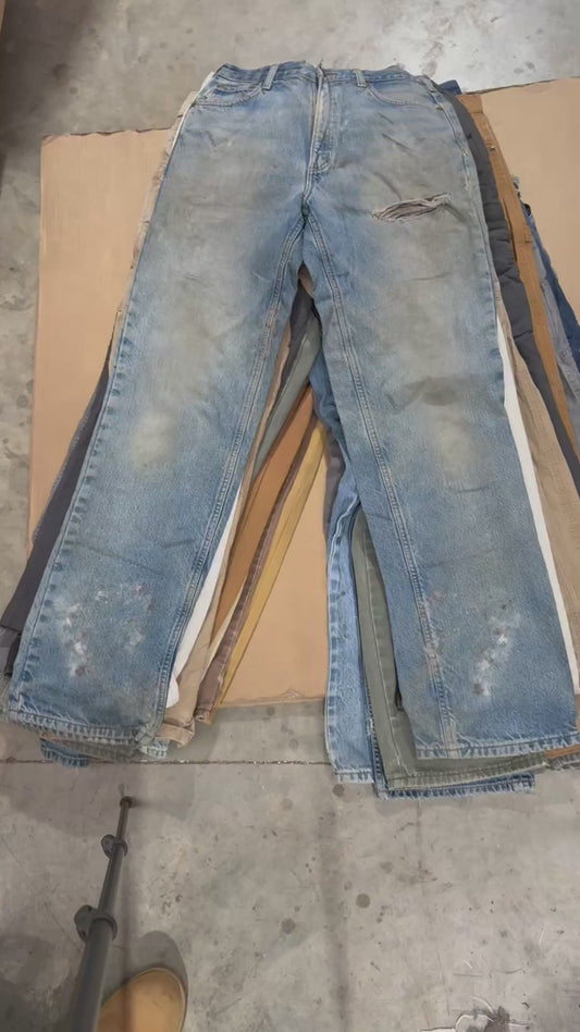 BULK 280 - 20 JEANS CARHARTT DICKIES A/B