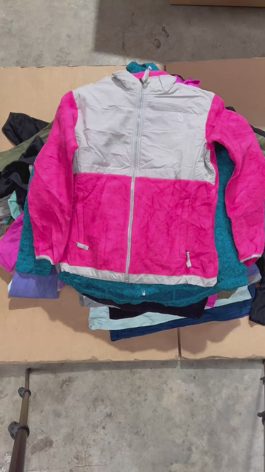 BULK 249 - 30 POLAIRES TNF/MIX PETITES TAILLES