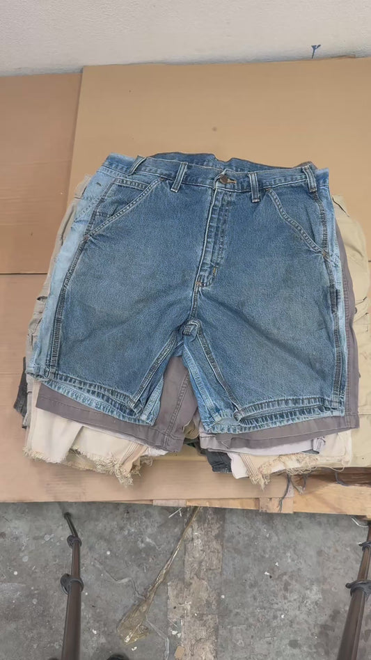 BULK 337 - 40 SHORTS JEAN CARHARTT DICKIES A/B