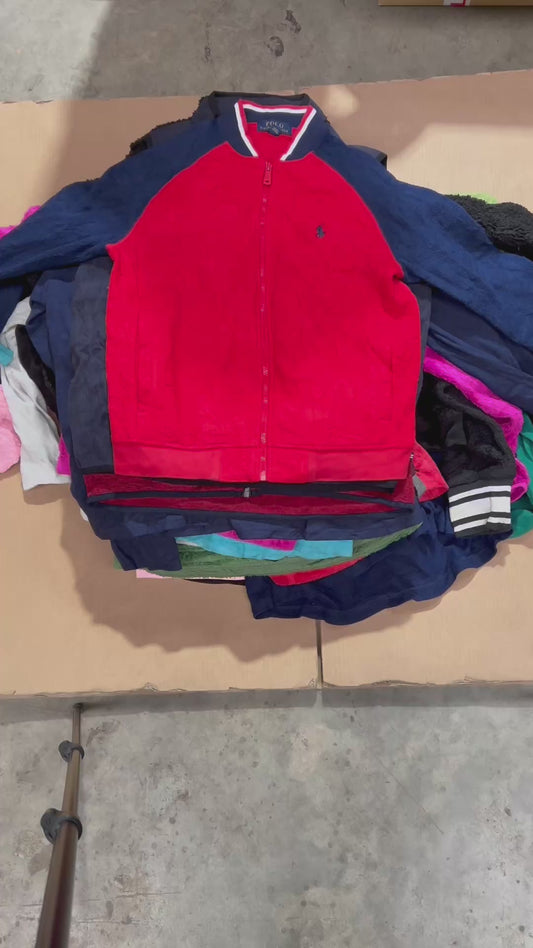 BULK 250 - 30 POLAIRES TNF/MIX PETITES TAILLES