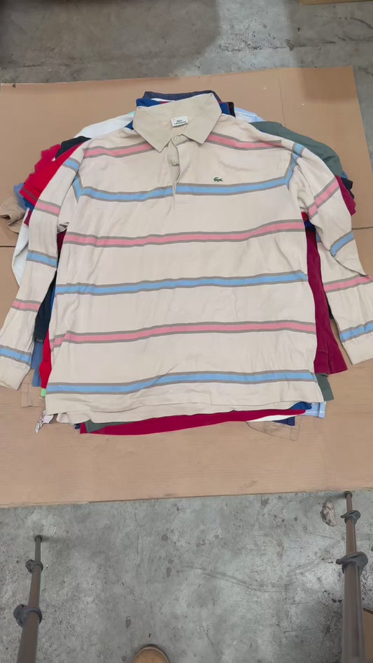 BULK 323 - 24 POLO RALPH LAUREN/NIKE/LACOSTE