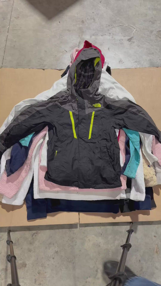 BULK 206 - 28 SWEATS POLAIRES MIX SMALL SIZE