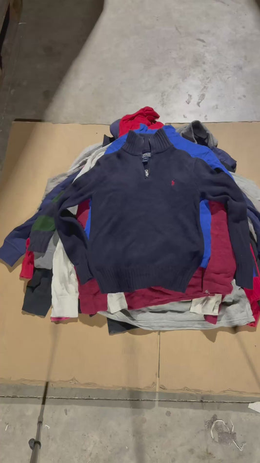 BULK 276 - 25 SWEATS RALPH LAUREN PETITES TAILLES