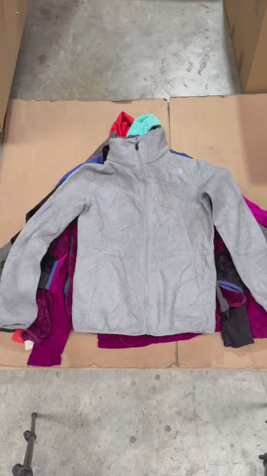 BULK 300 - 20 POLAIRES/VESTES TNF PETITES TAILLES