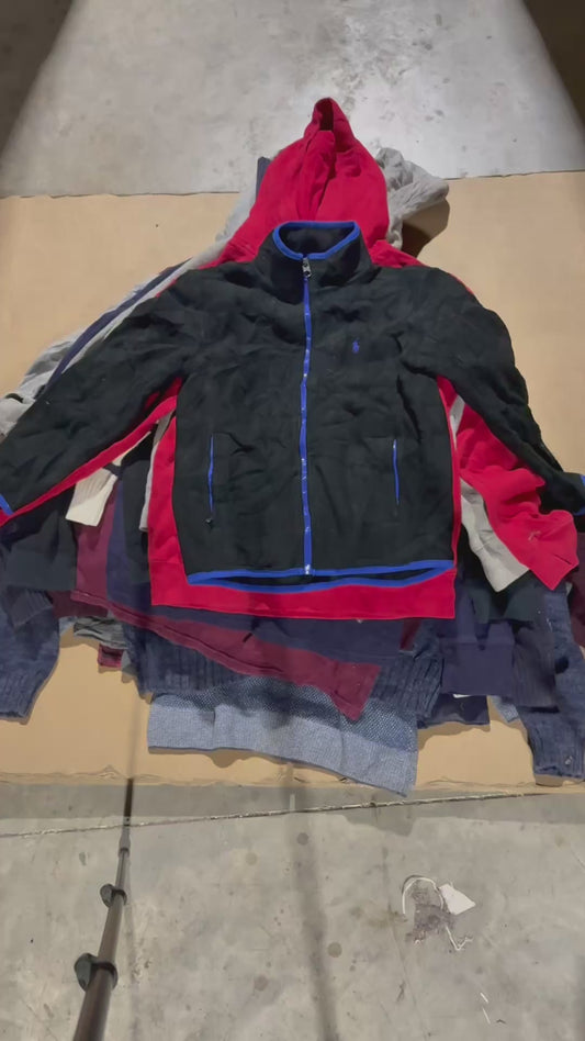 BULK 277 - 27 SWEATS RALPH LAUREN PETITES TAILLES