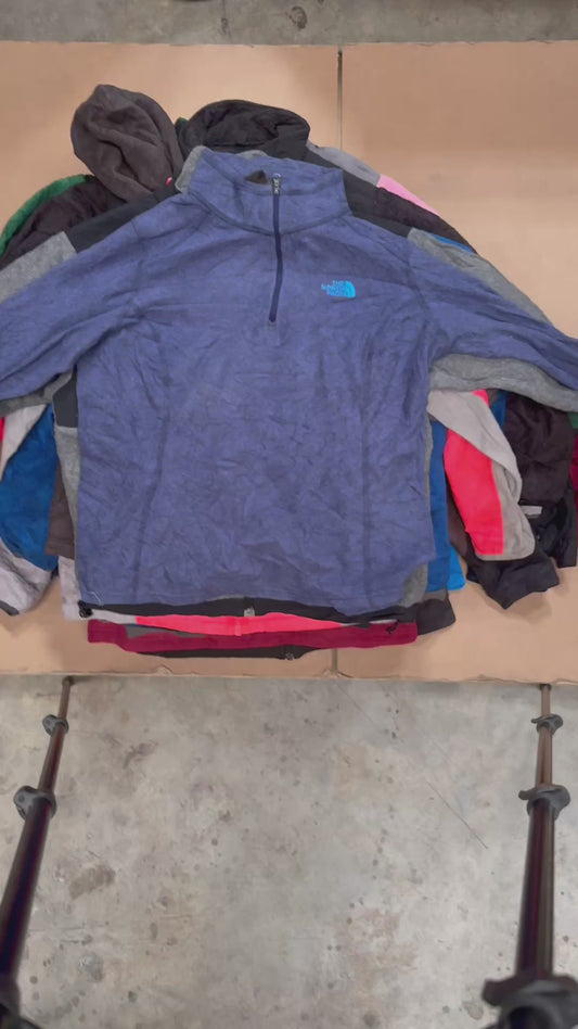 BULK 240 - 30 POLAIRES TNF MIX PETITES TAILLES