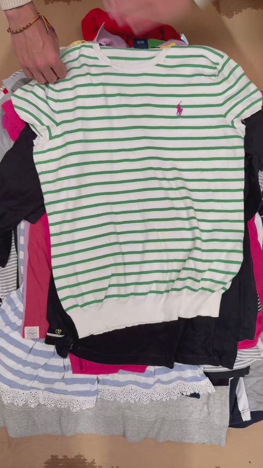 BULK 328 - 51 HAUTS FEMME RALPH LAUREN/TOMMY B