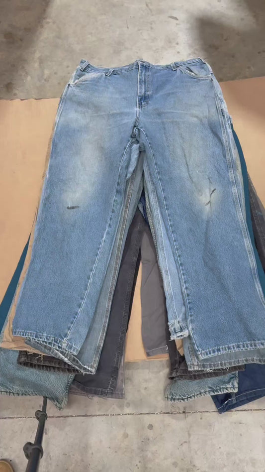 BULK 278 - 20 JEANS CARHARTT DICKIES A/B