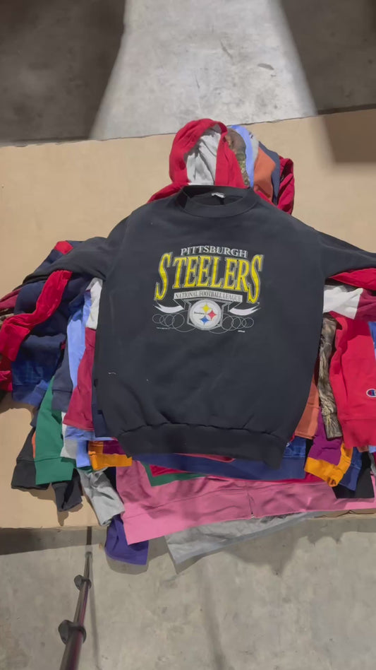 BULK 273 - 30 SWEATS MIX PETITES TAILLES