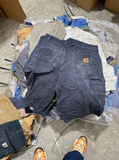 BOX VINTAGE - X25 SHORTS CARHARTT [GRADE A & B]