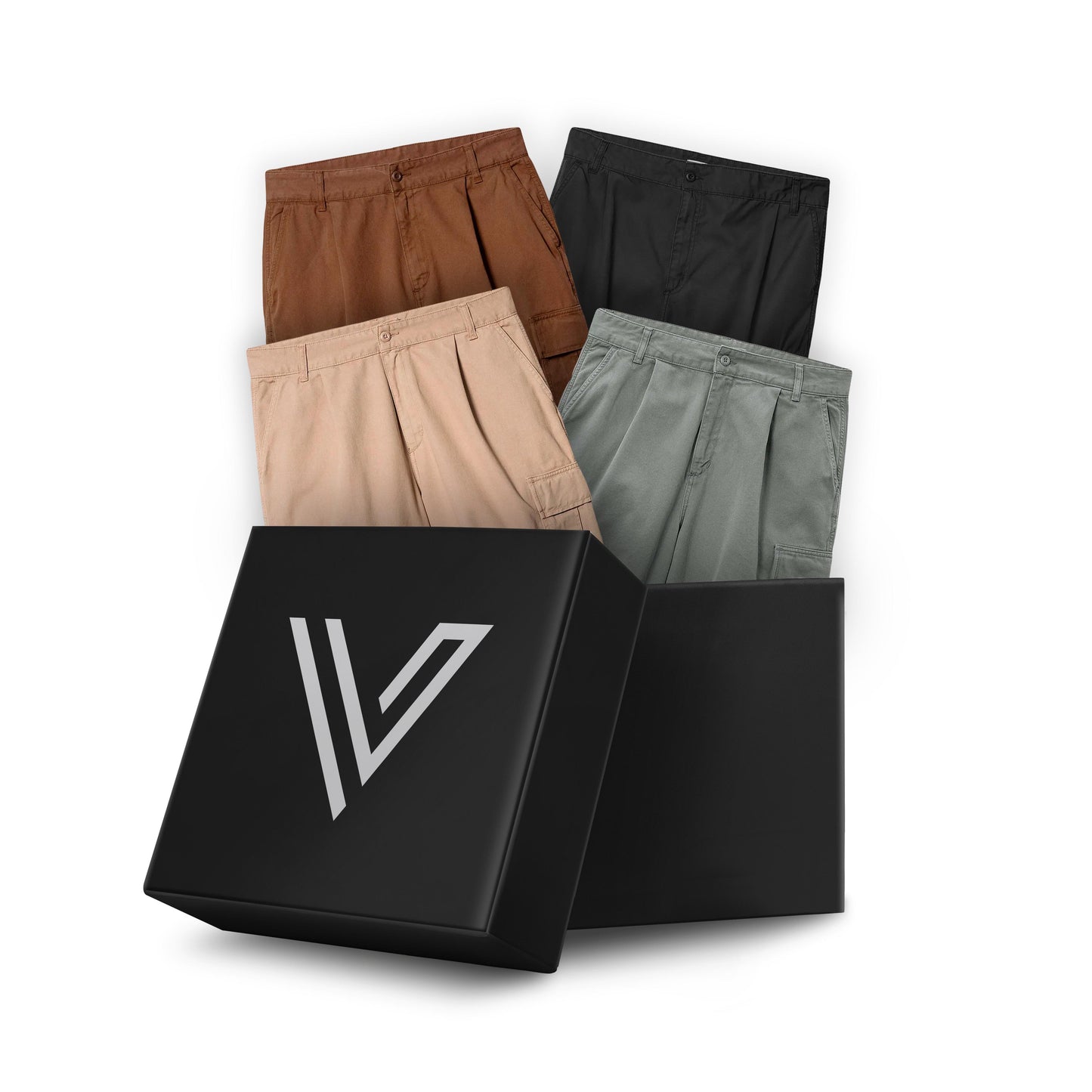 BOX VINTAGE - x25 MIX PANTALON CARGO [NO BRAND]