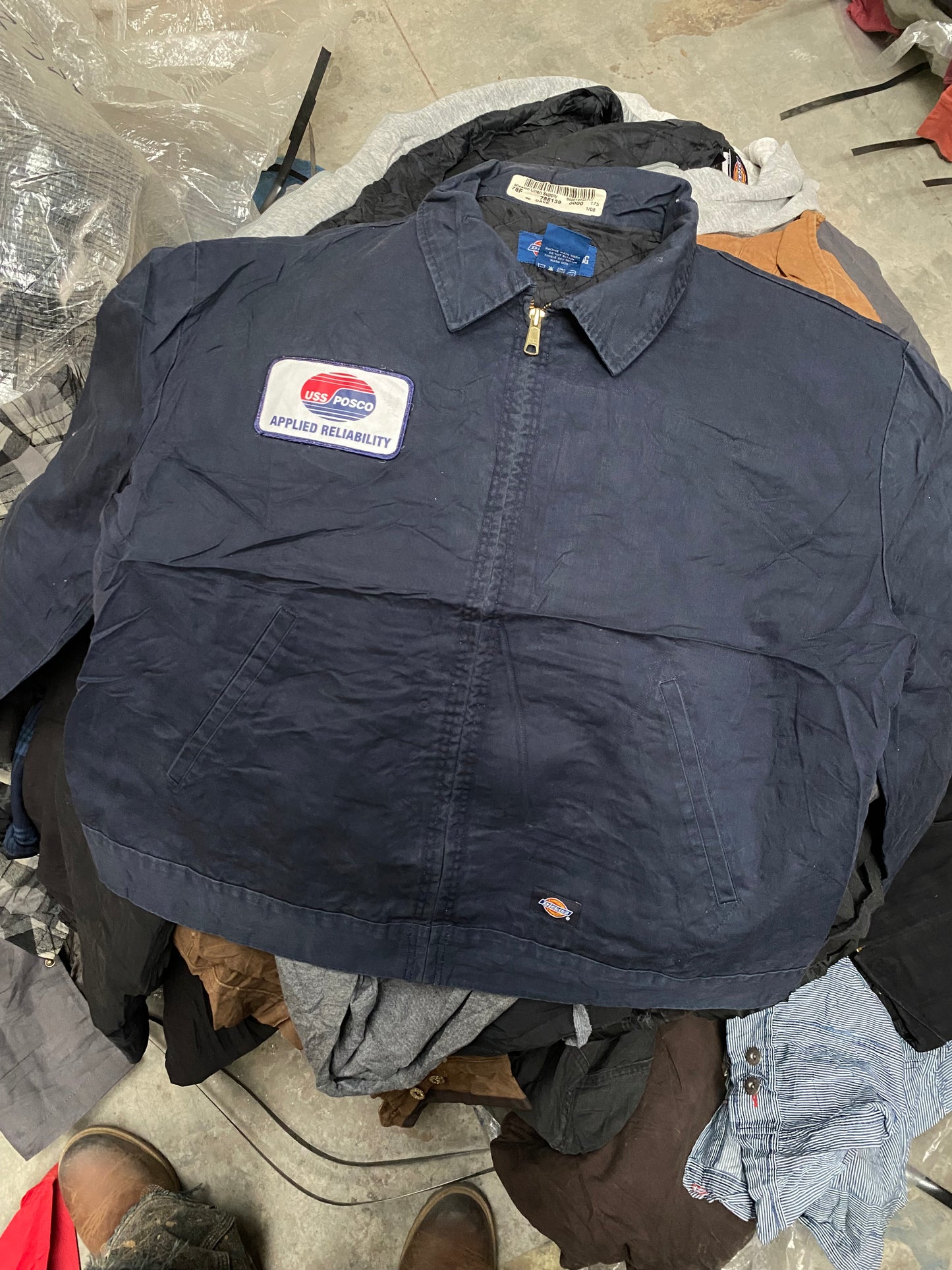 BOX VINTAGE - X15 JACKET DICKIES