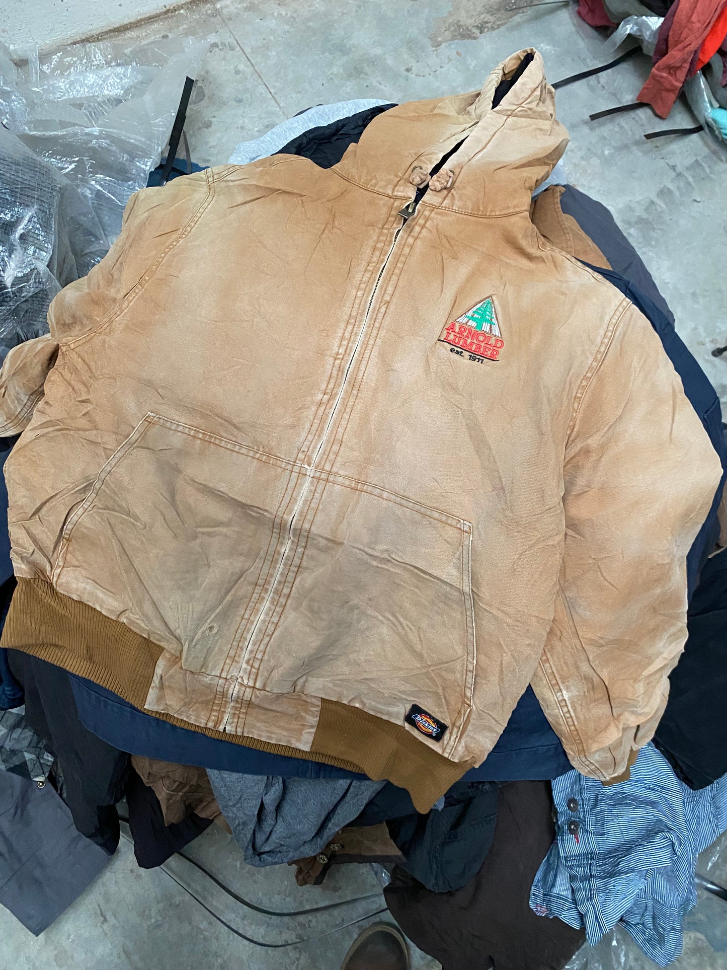 BOX VINTAGE - X15 JACKET DICKIES