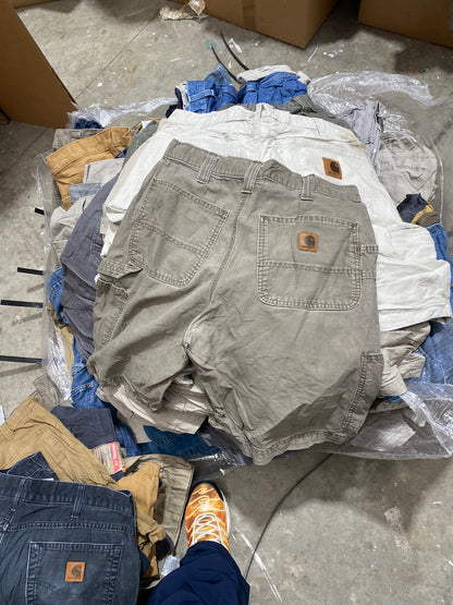 BOX VINTAGE - X25 SHORTS CARHARTT [GRADE A & B]