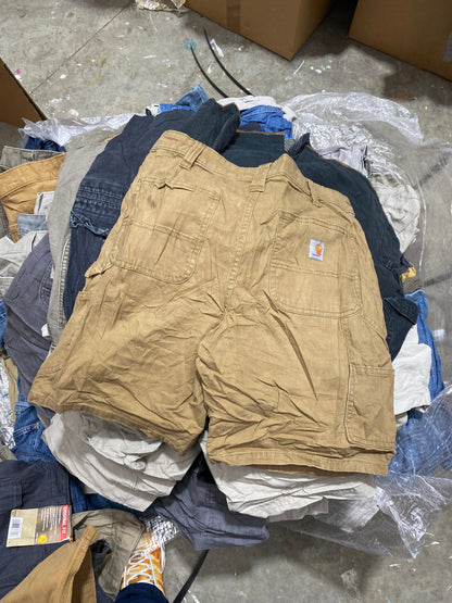 BOX VINTAGE - X25 SHORTS CARHARTT [GRADE A & B]