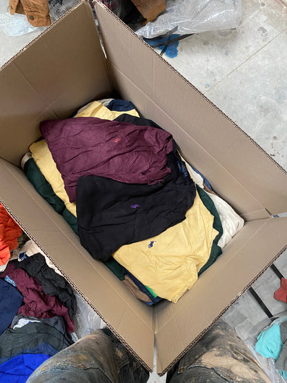 BOX VINTAGE - x25 PULLS RALPH LAUREN COL V