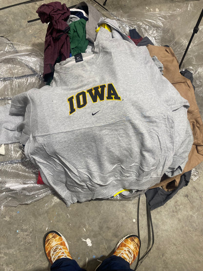 BOX VINTAGE - x25 NIKE SWEAT HOODIES