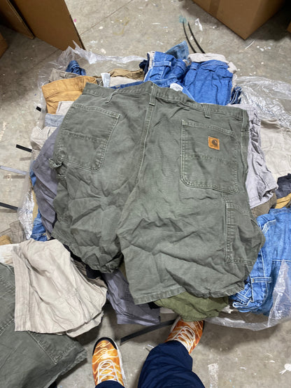 BOX VINTAGE - X25 SHORTS CARHARTT [GRADE A & B]