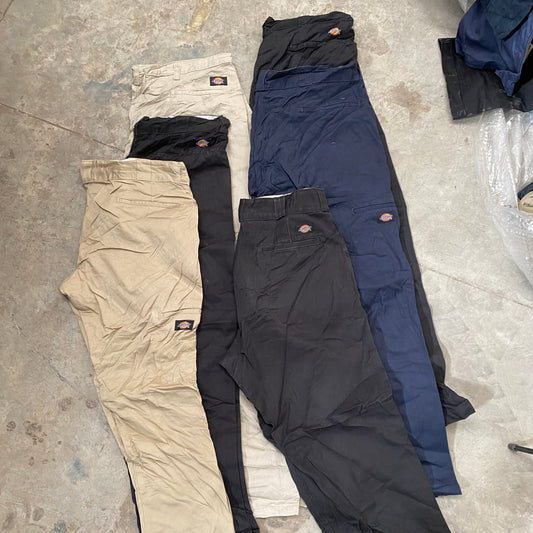 BULK 17 - 25 PANTS COTTON DICKIES