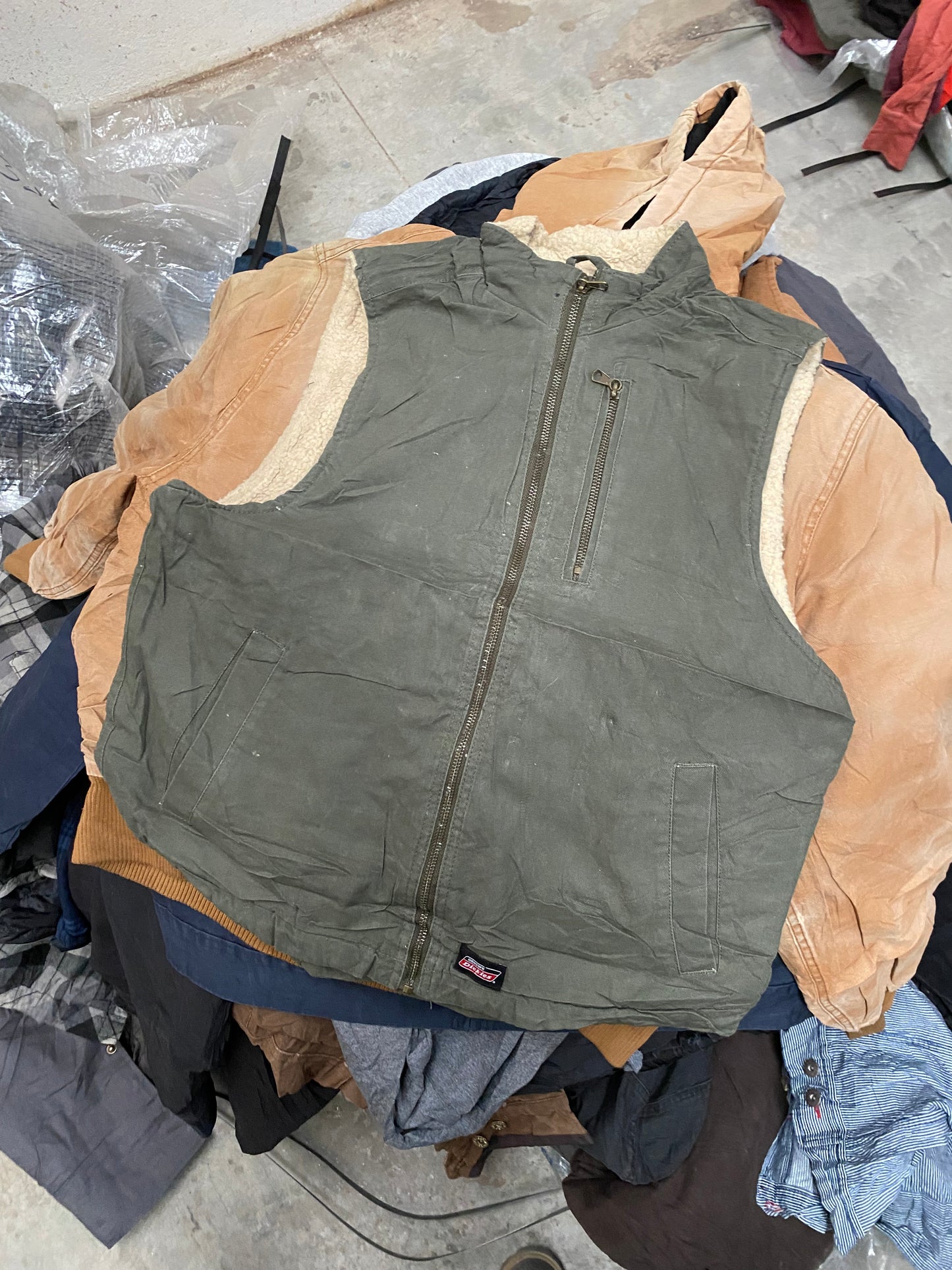 BOX VINTAGE - X15 JACKET DICKIES