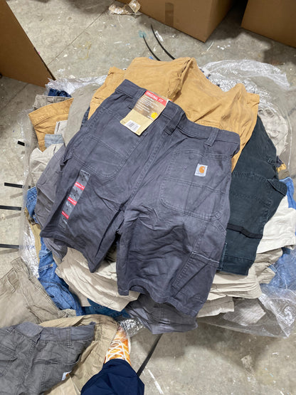 BOX VINTAGE - X25 SHORTS CARHARTT [GRADE A & B]