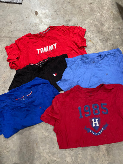 BOX VINTAGE - 25 TEE TOMMY HILFIGER