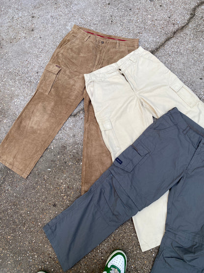 BOX VINTAGE - x25 MIX PANTALON CARGO [NO BRAND]