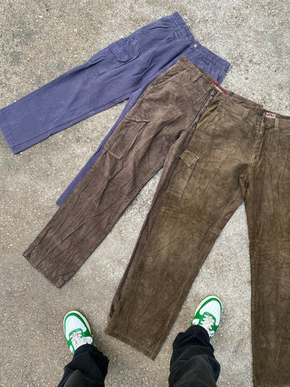 BOX VINTAGE - x25 MIX PANTALON CARGO [NO BRAND]