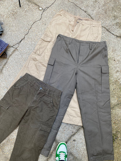 BOX VINTAGE - x25 MIX PANTALON CARGO [NO BRAND]