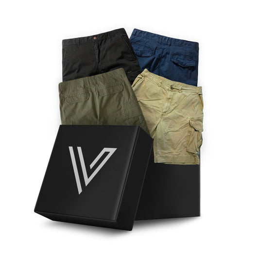 BOX VINTAGE - X25 MIX SHORT CARGO