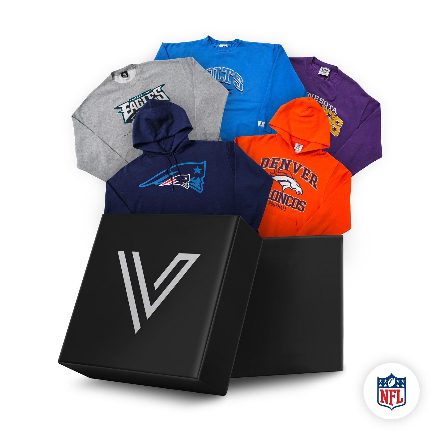 BOX VINTAGE - x25 SWEAT HOODIES NFL