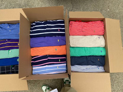 BOX VINTAGE - x25 POLO RALPH LAUREN [GRADE B]