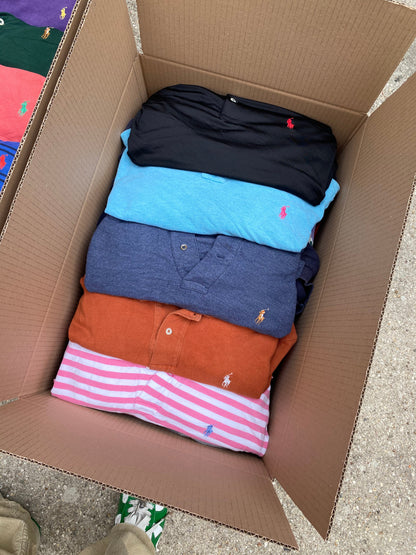 BOX VINTAGE - x25 POLO RALPH LAUREN [GRADE B]