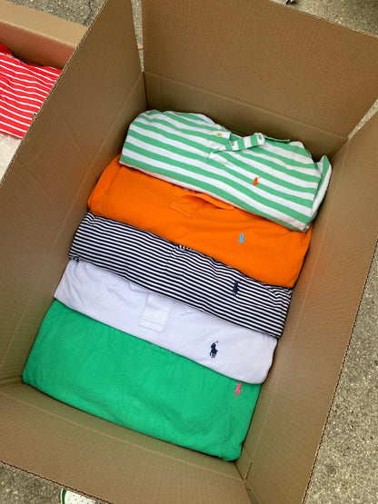 BOX VINTAGE - x25 POLO RALPH LAUREN [GRADE B]