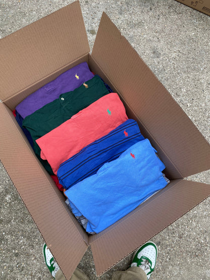 BOX VINTAGE - x25 POLO RALPH LAUREN [GRADE B]